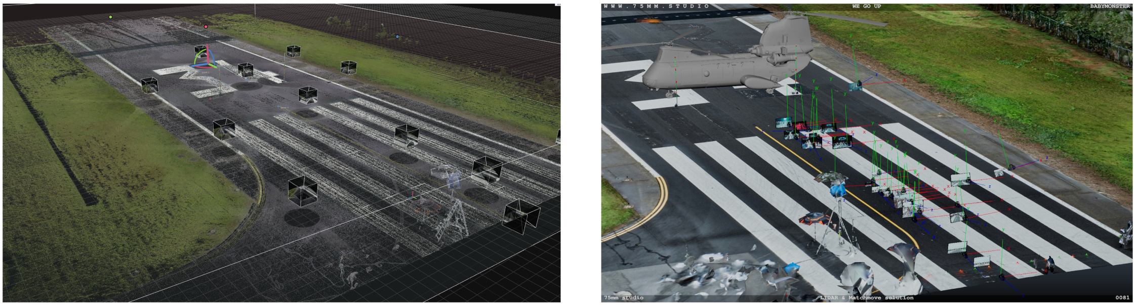 BABYMONSTER Performance Video: LiDAR & Matchmove Solution