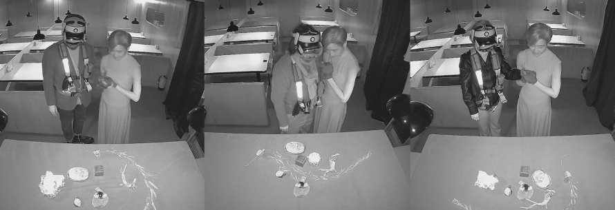 바스락 퍼포먼스 이미지 02