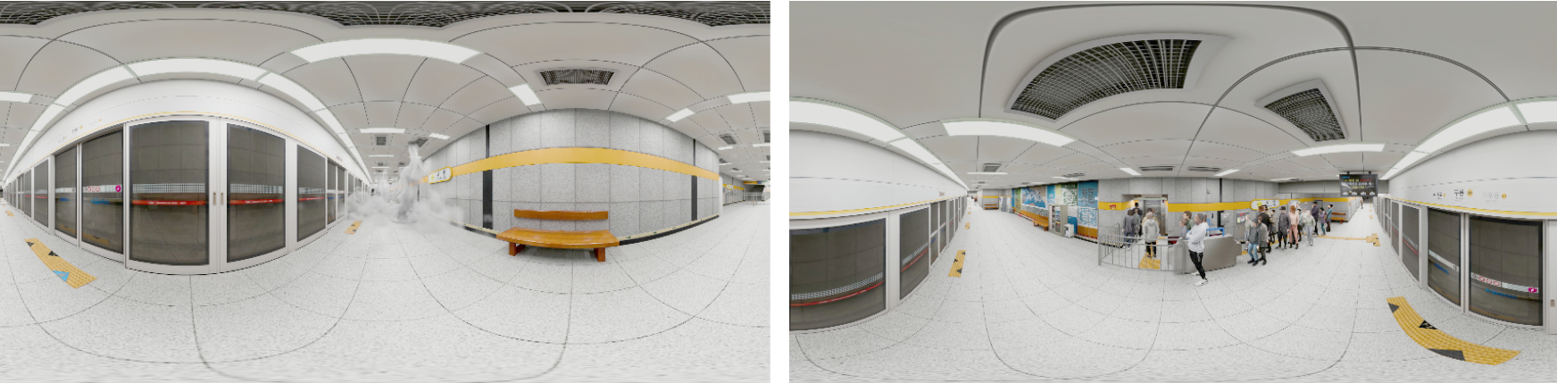 75mm Studio Showcases Korail 'Deep Underground Railway Facility Integrated Management System VR Simulation'