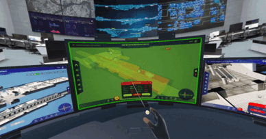 Korail VR Simulation Image 03