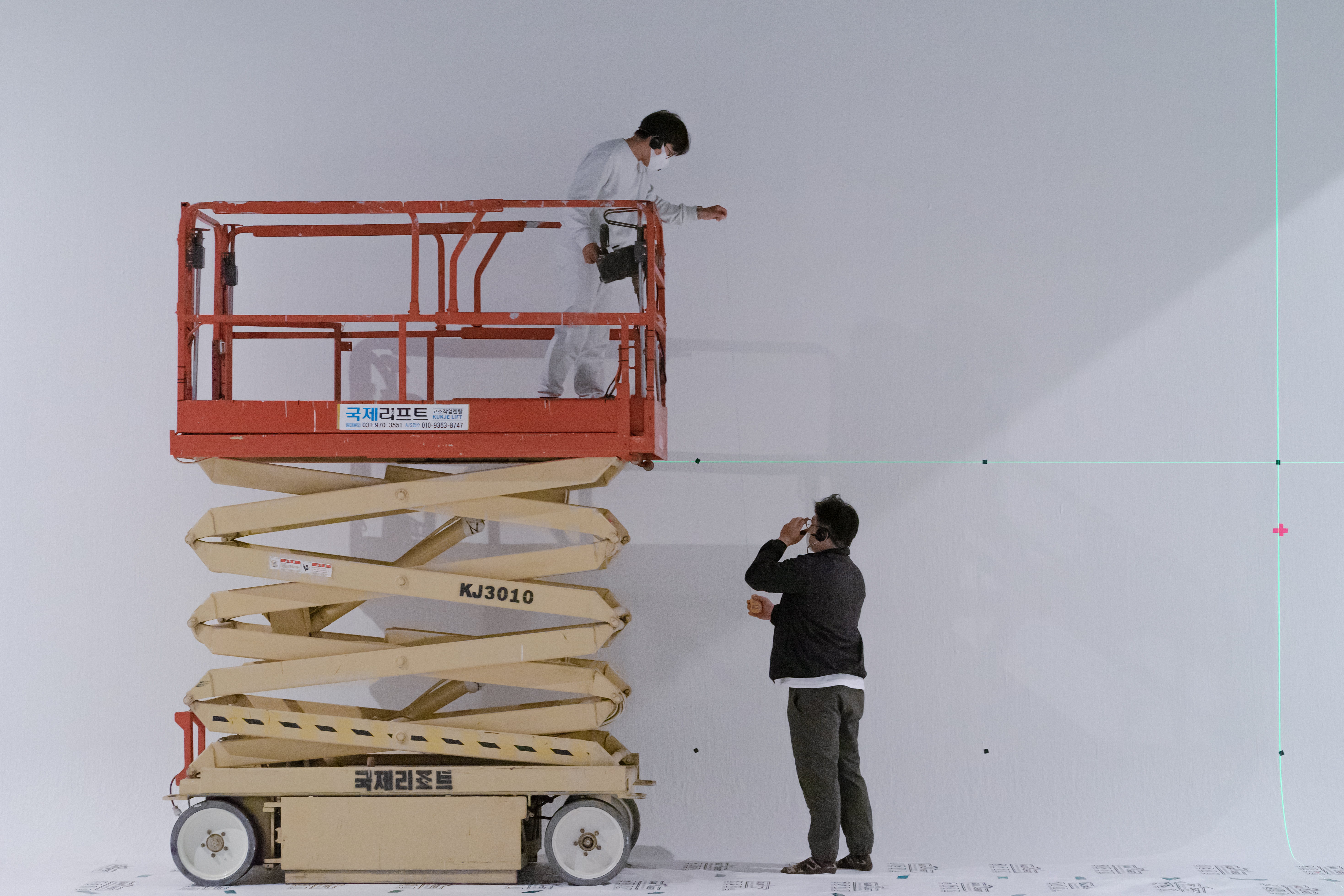 Nine Studio 마커 셋업 이미지 02