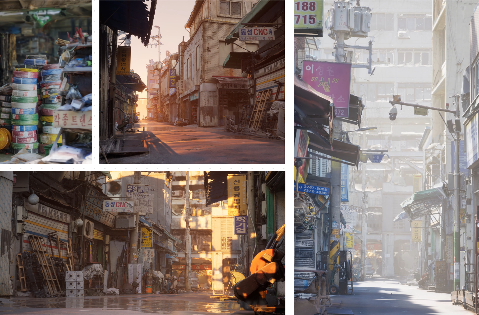 Hidden Stories of Seoul's Sewoon District: Recording Forever with Wide-Area 3D Scanning